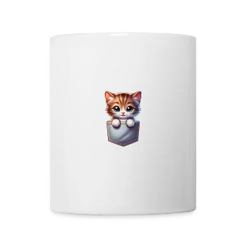 Süße Babykatze - Tasse - Weiß - Vorne