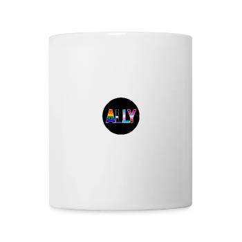 Ally - LGBTIQ Queer Gay Pride CSD Verbündetenschaf - Tasse - Weiß - Vorne