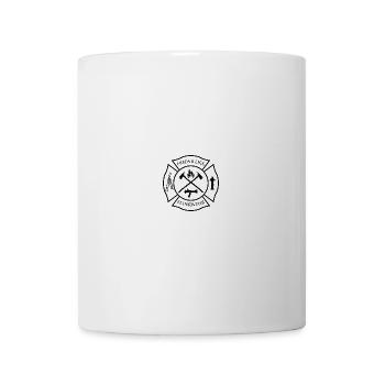 Freiwillige Feuerwehr Wappen - Tasse - Weiß - Vorne