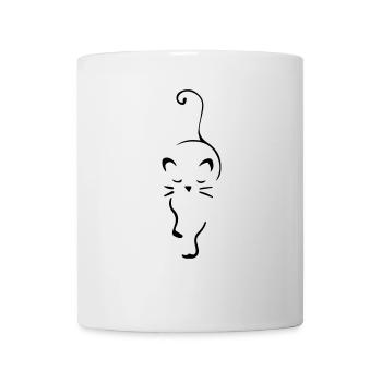 Cute cat animal love pet gift - Mug - white - Front