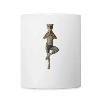 Gepard - Tasse - Weiß - Vorne