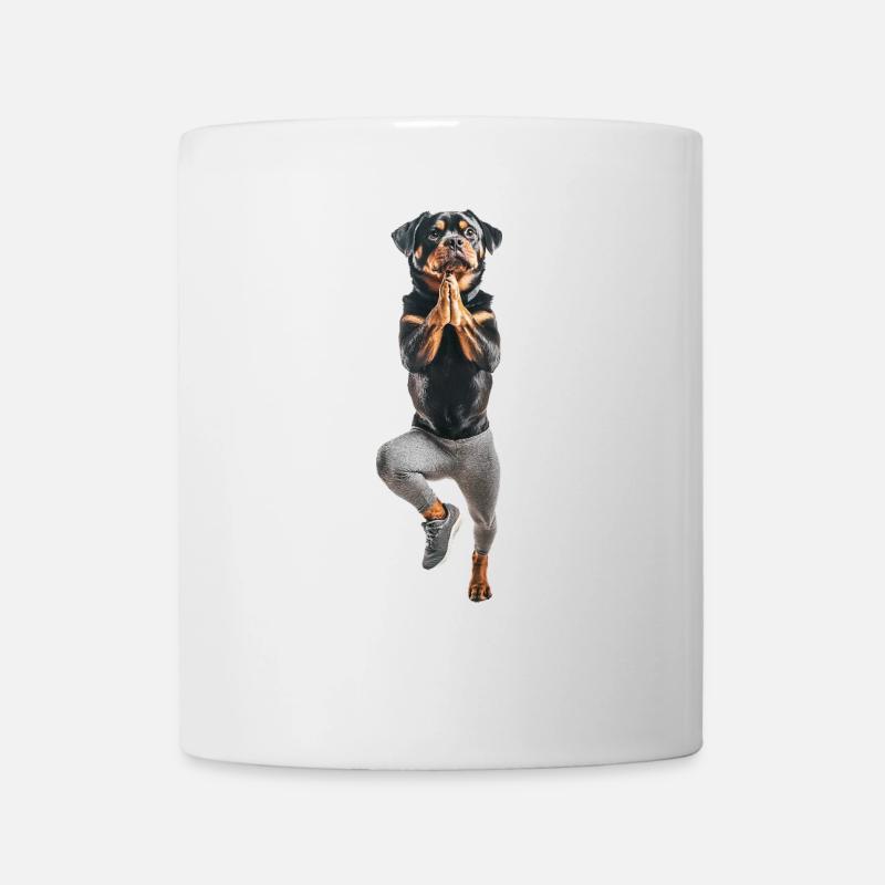 Rottweiler - Tasse - Weiß