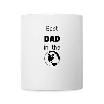 Best DAD in the World - Tasse - Weiß - Vorne