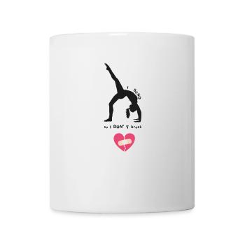 Yoga Love - Tasse - Weiß - Vorne