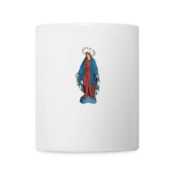 Sainte Vierge Marie - Mug blanc - blanc - Devant