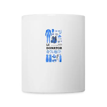 Ich kann nicht, ich bin auf das Wrack der Donator getaucht. - Tasse - Weiß - Vorne