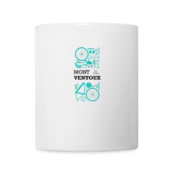 J'peux pas, j'ai Mont Ventoux - Mug - white - Front