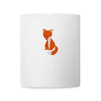 Fuchs - Tasse - Weiß - Vorne