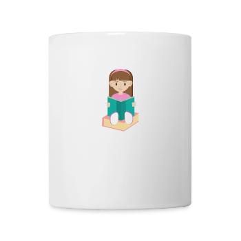 Schulanfang Maedchen 03 0225 - Tasse - Weiß - Vorne