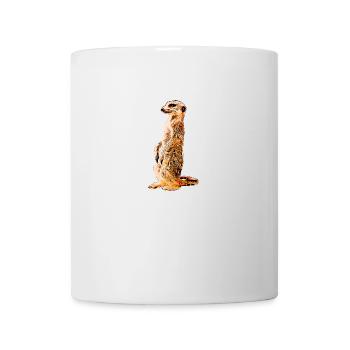 Meerkat - Mug - white - Front