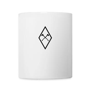 Naturensohnlogo - Tasse - Weiß - Vorne