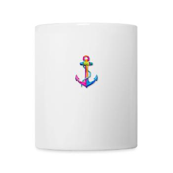 Ancre ancre navire navire été - Mug blanc - blanc - Devant
