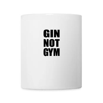 GIN - Mug - white - Front