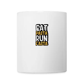 Running - Tasse - Weiß - Vorne