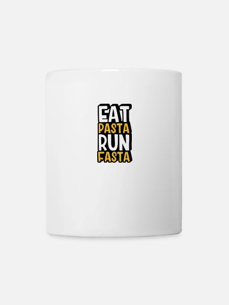 Running - Mug blanc - blanc