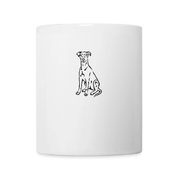 German pinscher - Mug - white - Front