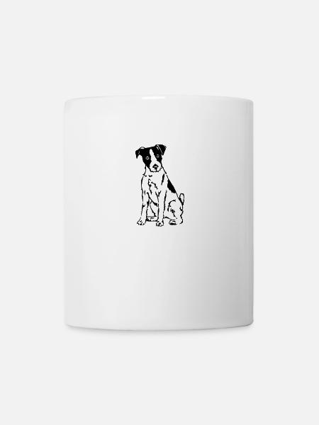 Russell Terrier - Mug - white