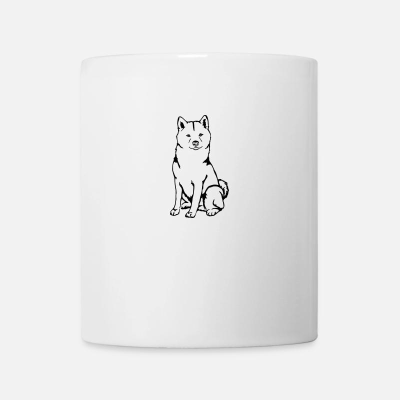 Shiba - Mug blanc - blanc