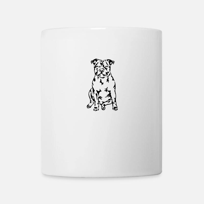 Staffordshire - Mug - white