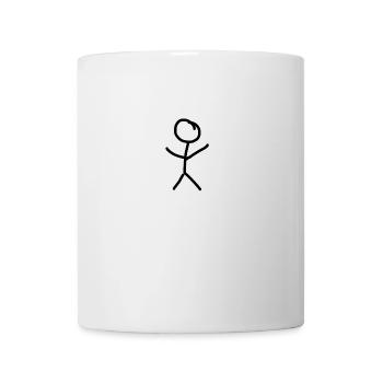 male - Mug - white - Front