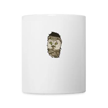 Tengmalm's Saw-whet Owl - Mug - white - Front