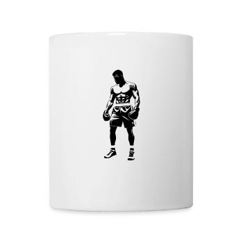 Boxing Fighter - Martial Arts Sports Sticker - Tasse - Weiß - Vorne