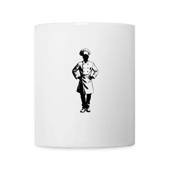 Chef Koch - Hobby / Job Sticker - Mug - white - Front