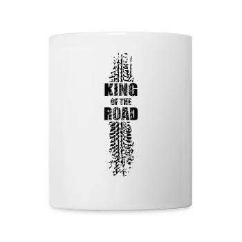 King of the road - Mug - white - Front