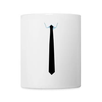 tie - Mug - white - Front