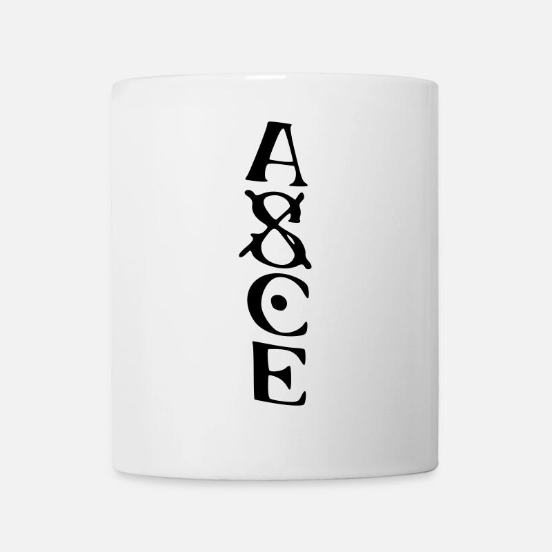 asce - Tasse - Weiß
