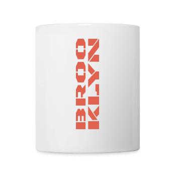 Brooklyn - Mug blanc - blanc - Devant