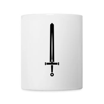 sword - Mug - white - Front