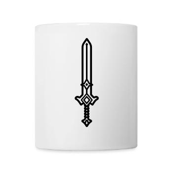 sword - Mug - white - Front