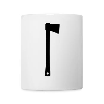 axe - Mug - white - Front