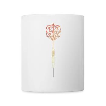 Oldschool Dart Sketch - Mug - white - Front