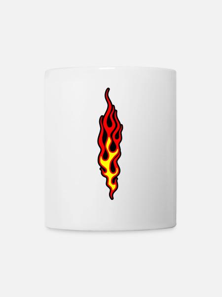 flammen - Mug - white