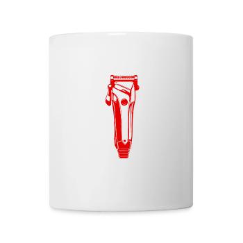 Hair clippers hairdresser - Mug - white - Front