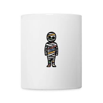Mumie Halloween Comic - Tasse - Weiß - Vorne