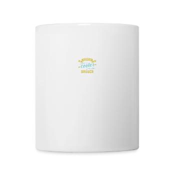 So sieht ein richtig cooler Bruder aus - Tasse - Weiß - Vorne