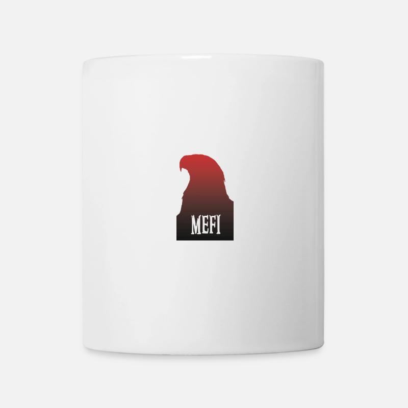 Nice Lens finale coupe de France - Mug blanc - blanc