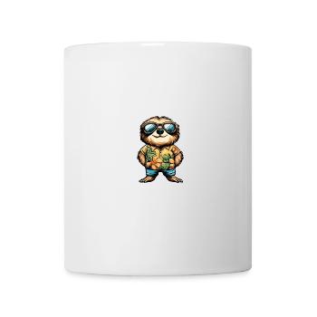 Sloth Cool Summer - Mug - white - Front