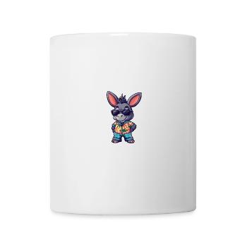 Donkey Cool Summer - Mug - white - Front