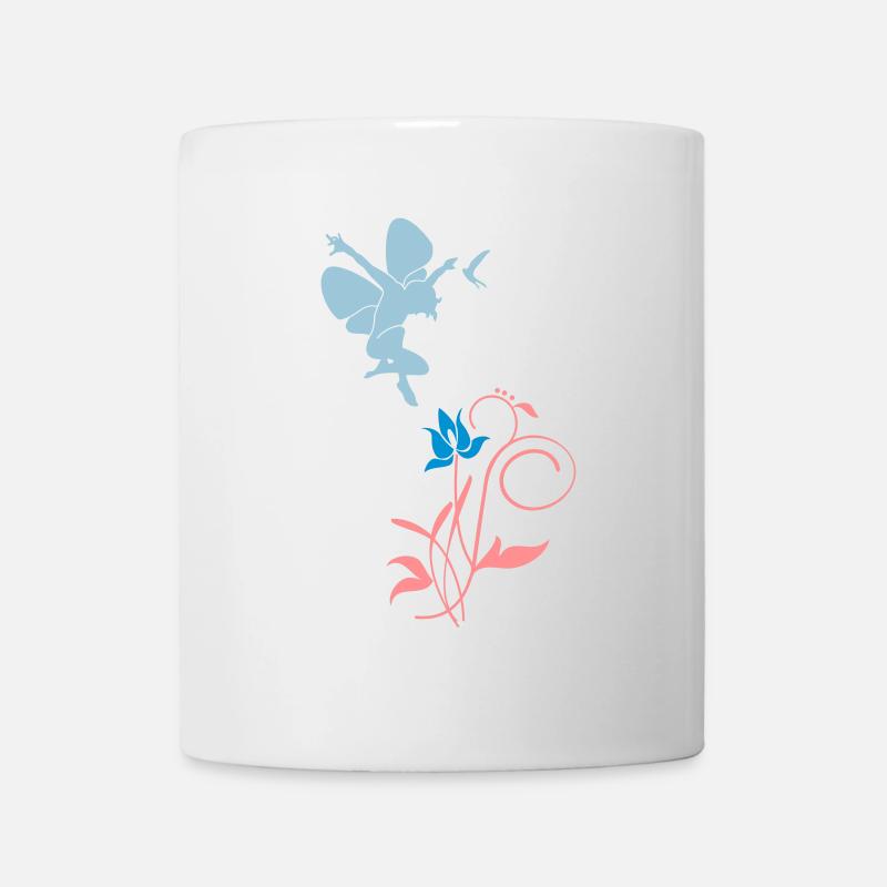 Orchidee / orchid (2c) - Tasse - Weiß