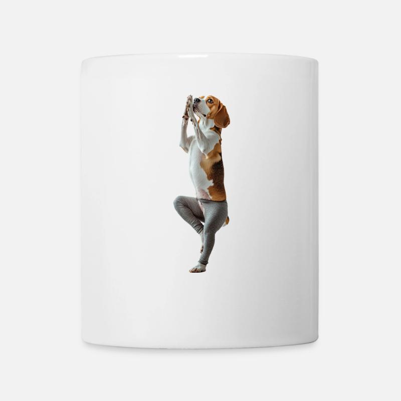Beagle - Tasse - Weiß