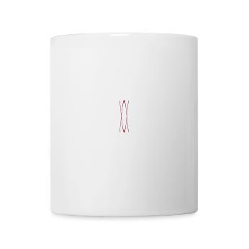 dna planeur - Mug blanc - blanc - Devant