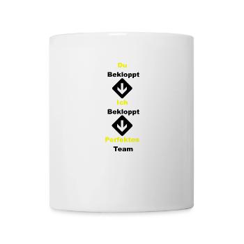 Lustige Sprüche Spruch - Tasse - Weiß - Vorne