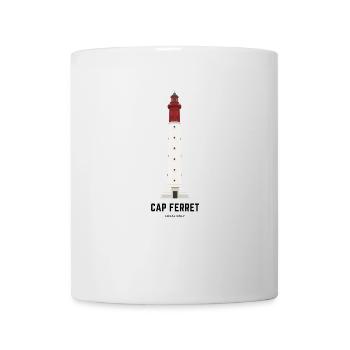 CAP FERRET Local Only - Mug blanc - blanc - Devant