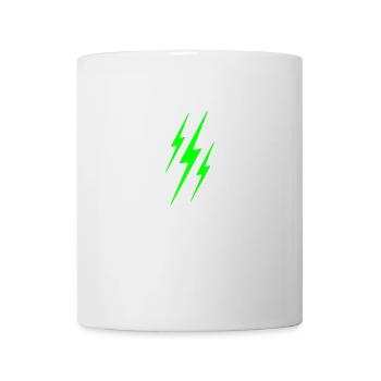 green flashes - Mug - white - Front