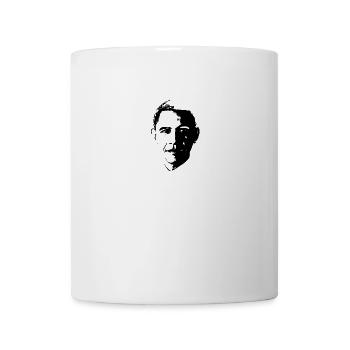 Obama - Tasse - Weiß - Vorne