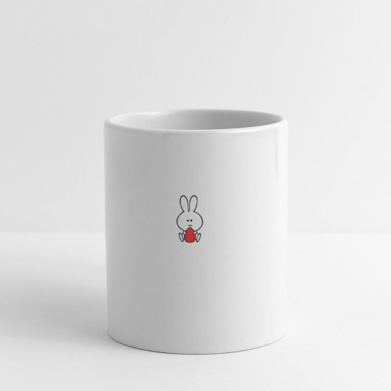 Easter bunny Easter eggs Mug
